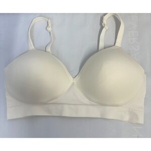 Bravado Designs Maternity Nursing Bra Wireless Antique White Womens Size M